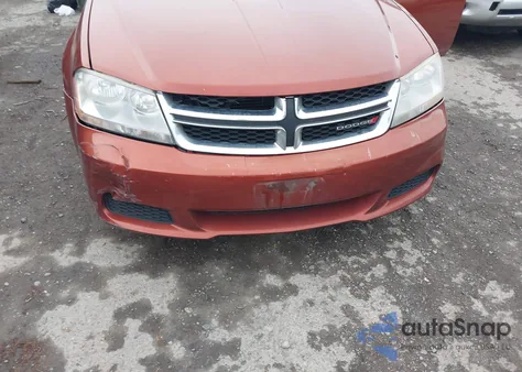 2012 Dodge Avenger Se from USA, damaged, VIN 1C3CDZAB8CN272734
